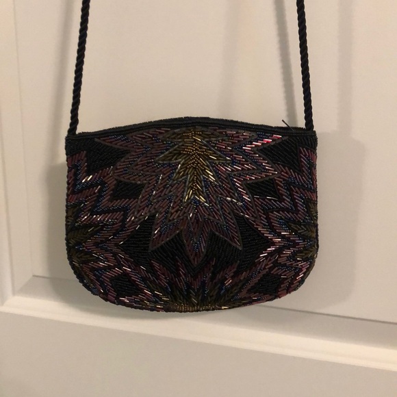 Vintage beaded purse - Picture 1 of 2